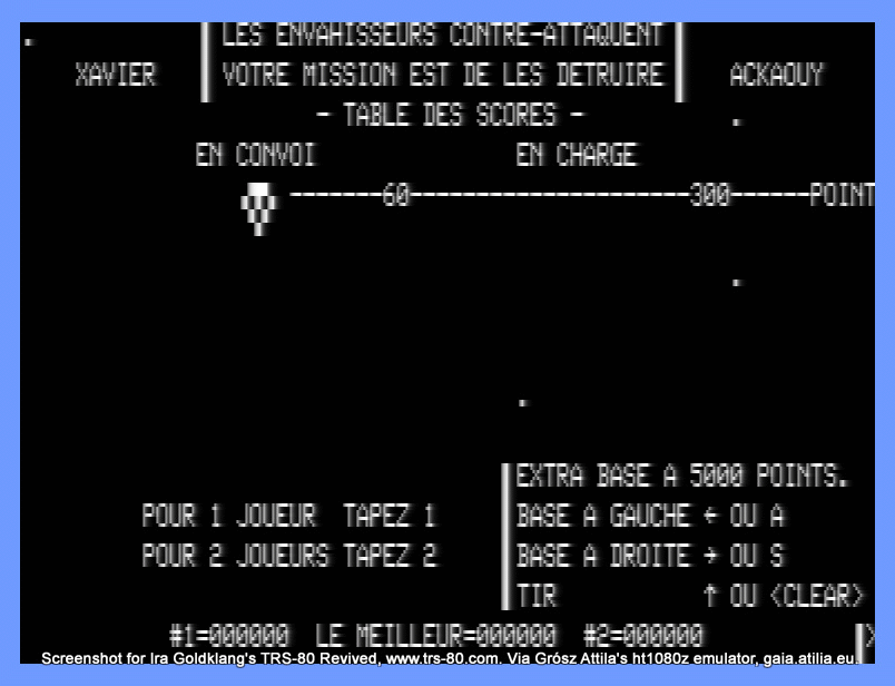 Screen shot